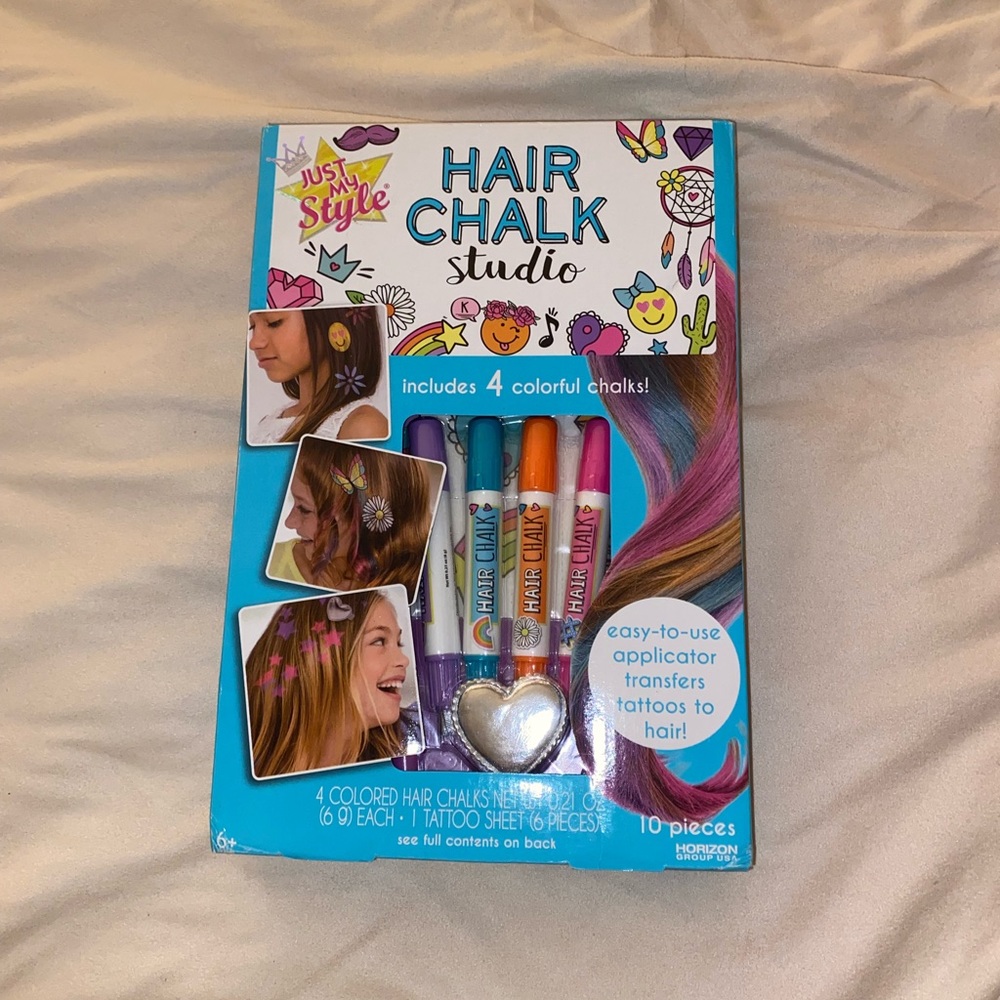 New Hair Chalk Studio toy actual price-14.97 my price 14.97
